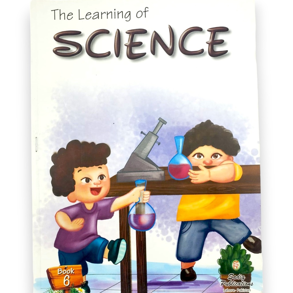 [9789695371824] The Learning of Science Book 6
