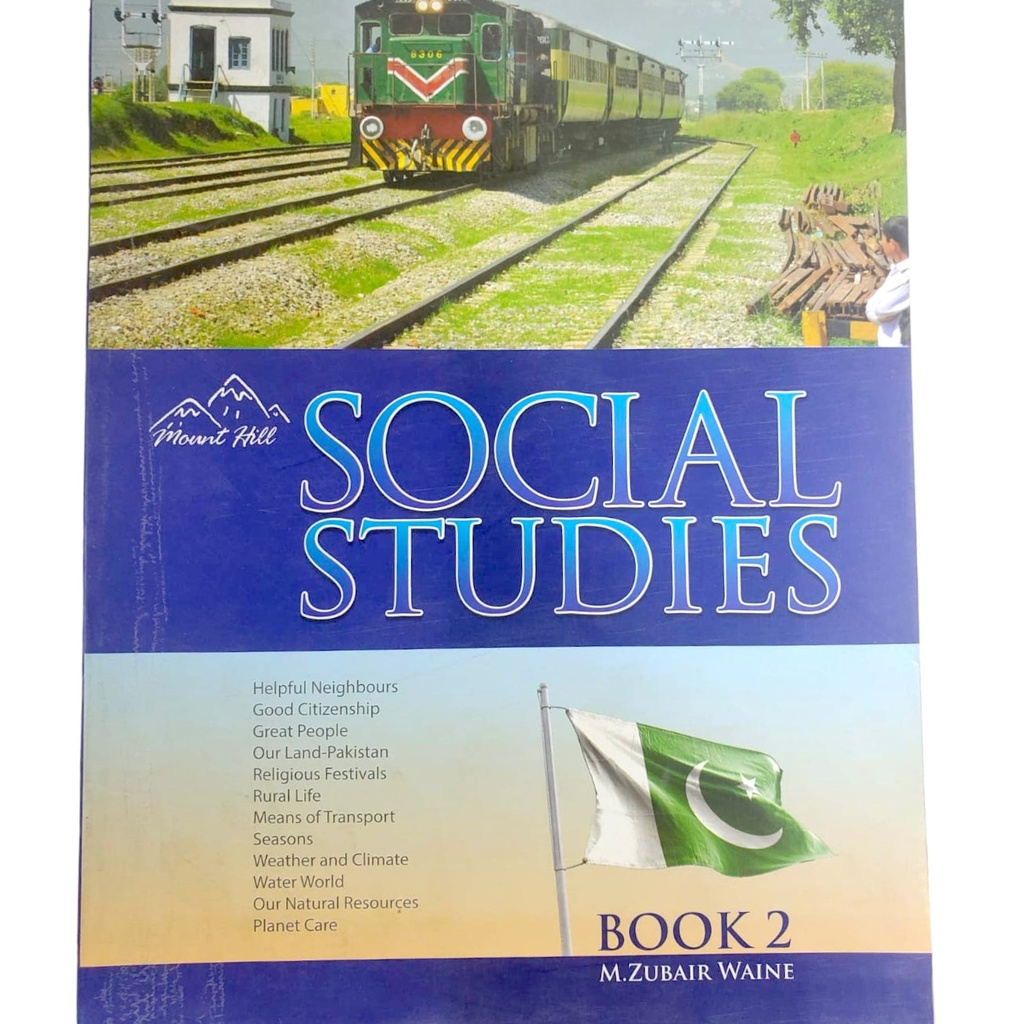 Mount Hill Social Studies Book 2 - Zubair Waine