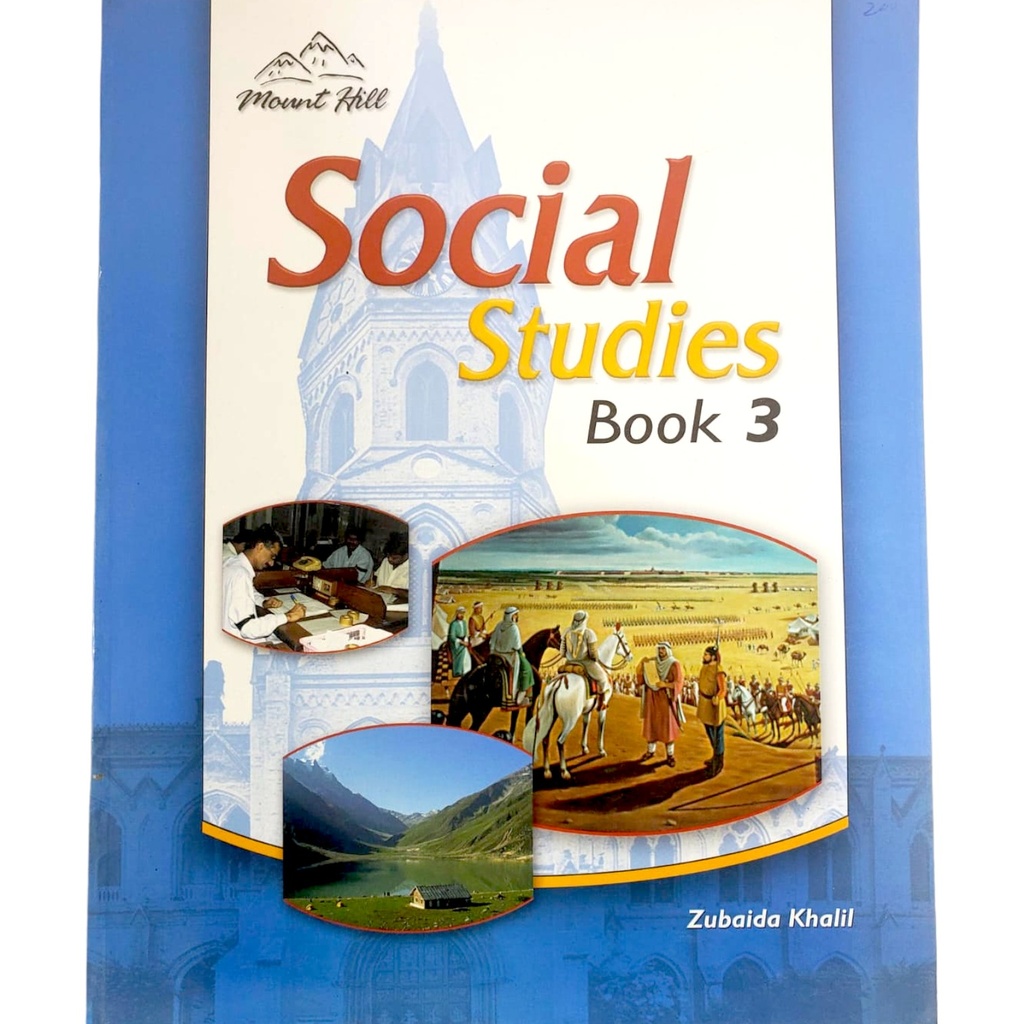 [9789695262337] Mount Hill Social Studies Book 3 - Zubaida Khalil