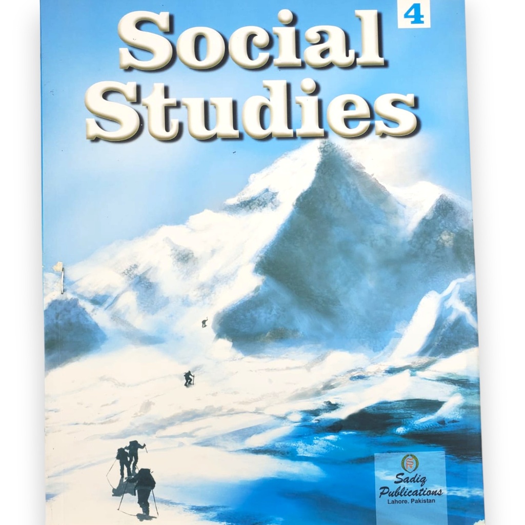 [9789695372708] Social Studies Book 4