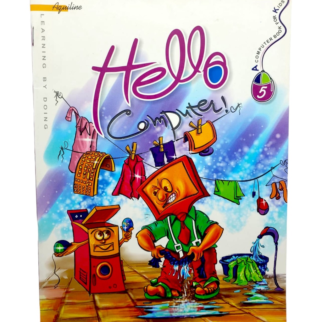 [9789697699094] Aqua Line Hello Computer Book 5