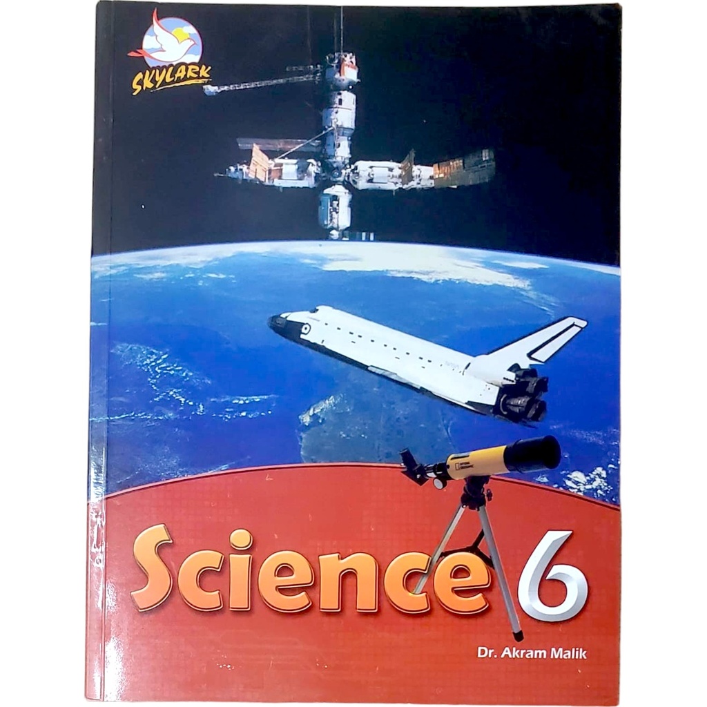 SkyLark Science Book 6