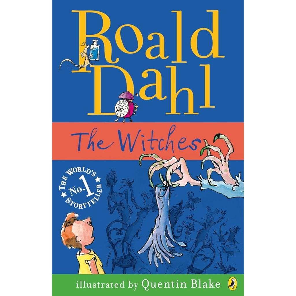 [9780141322643] The Witches - Roald Dahl