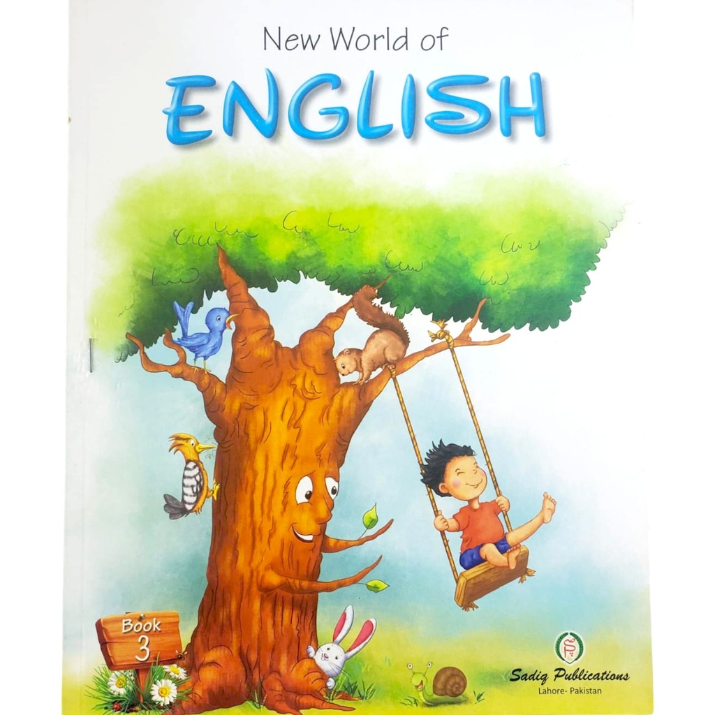 [9799695371410] New World of English Book 3