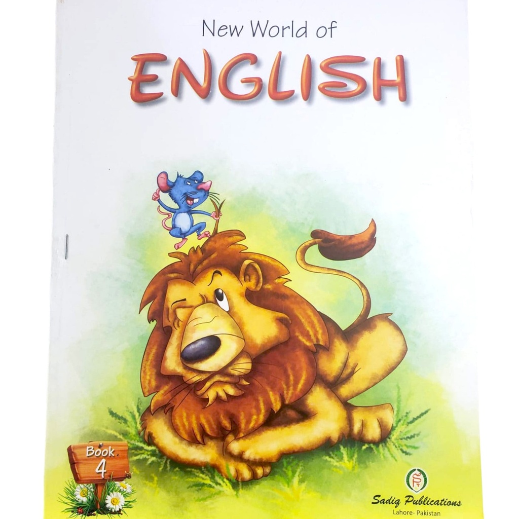 New World of English Book 4