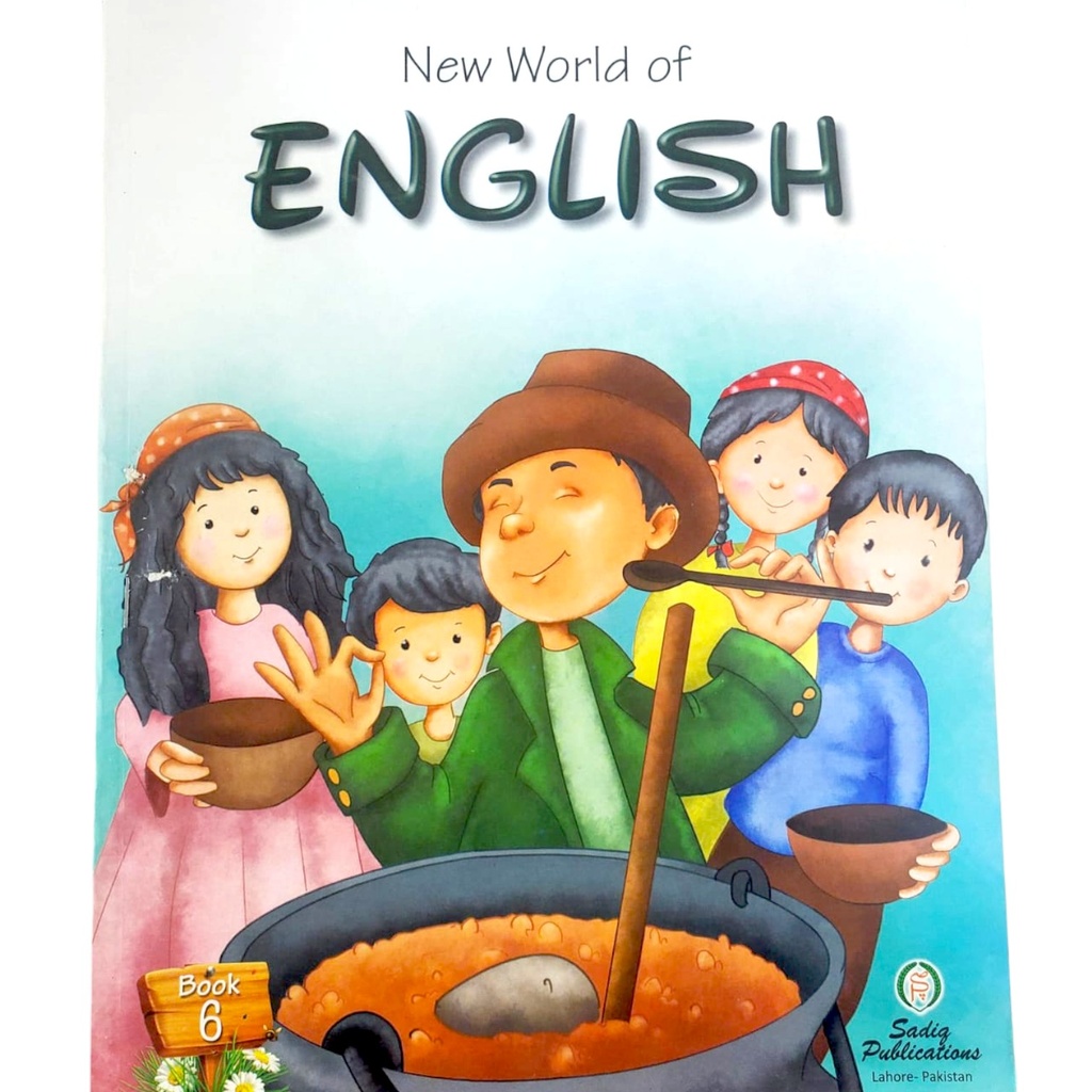 [9789695372128] New World of English Book 6