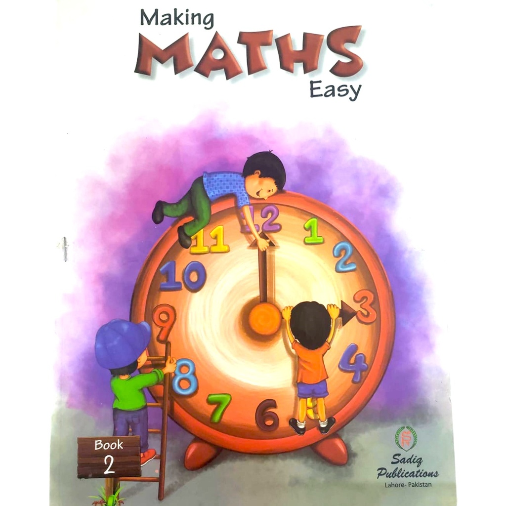[9789695371756] Making Math Easy Book 2