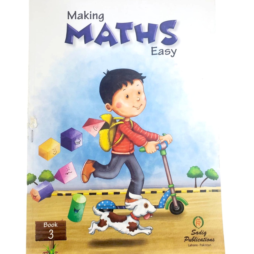 [9789695371763] Making Math Easy Book 3