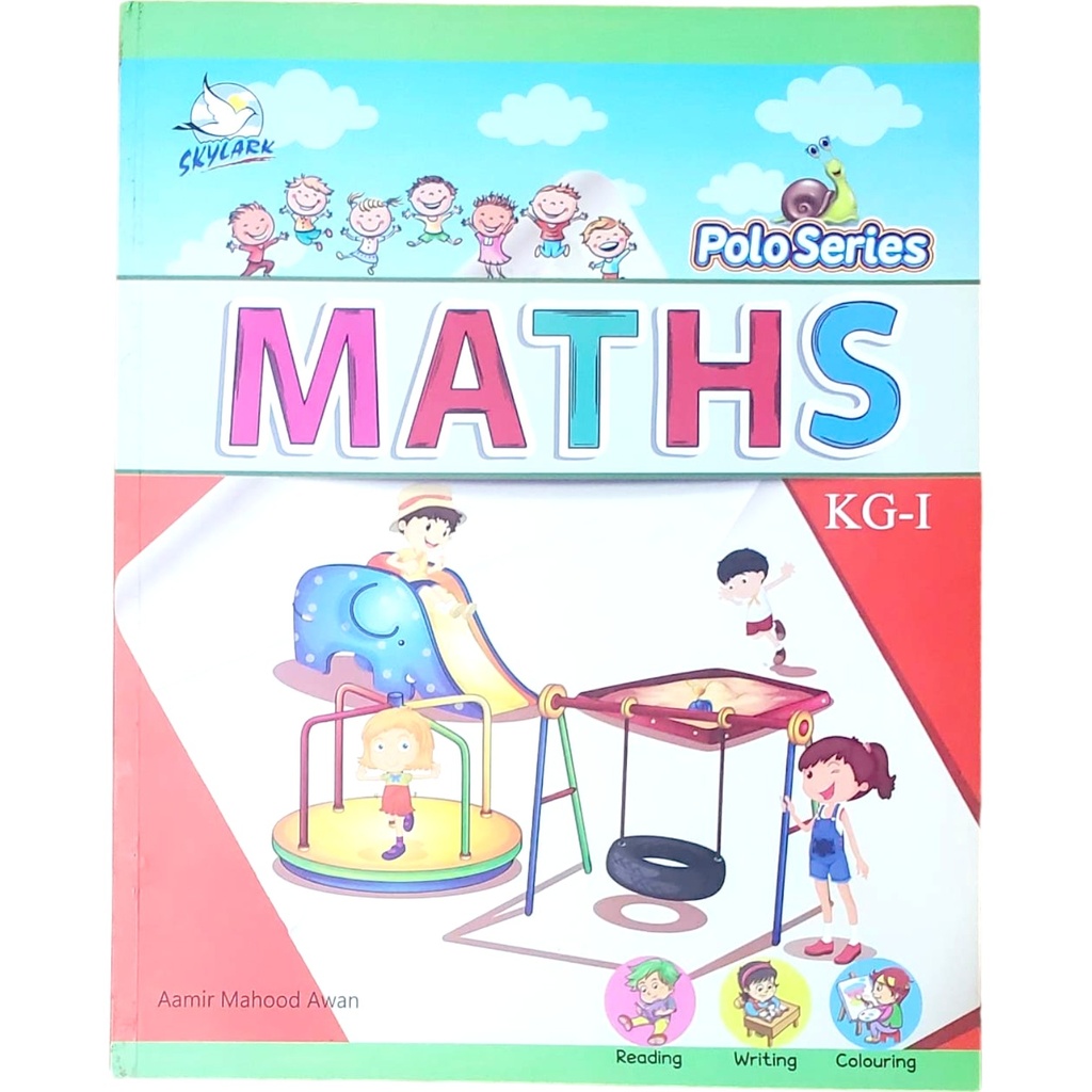 [9799695262428] SkyLark Polo Series Maths KG I