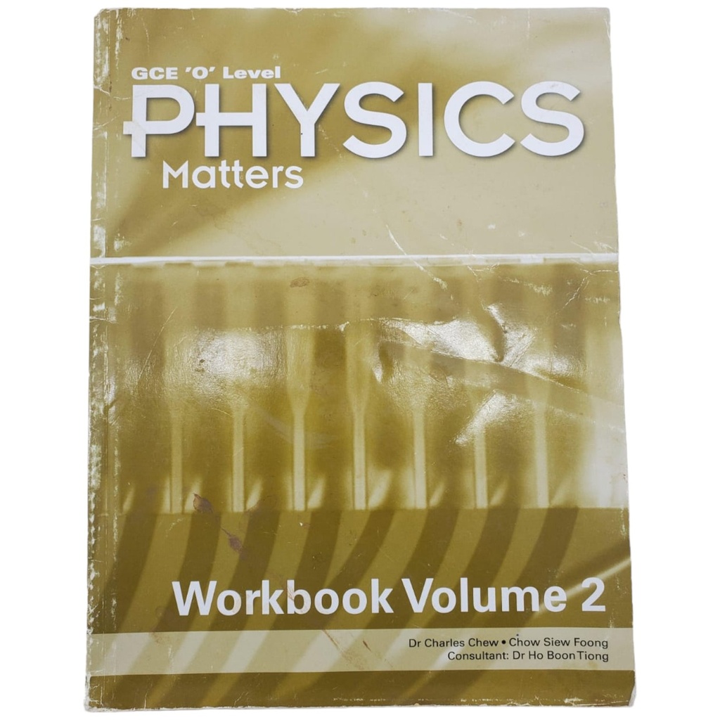 [9789810111618] GCE O Level Physics Matters WorkBook 2 - Marshall Cavendish