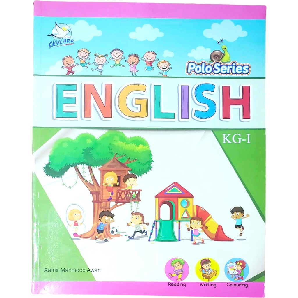 Skylark Polo Series English KG I