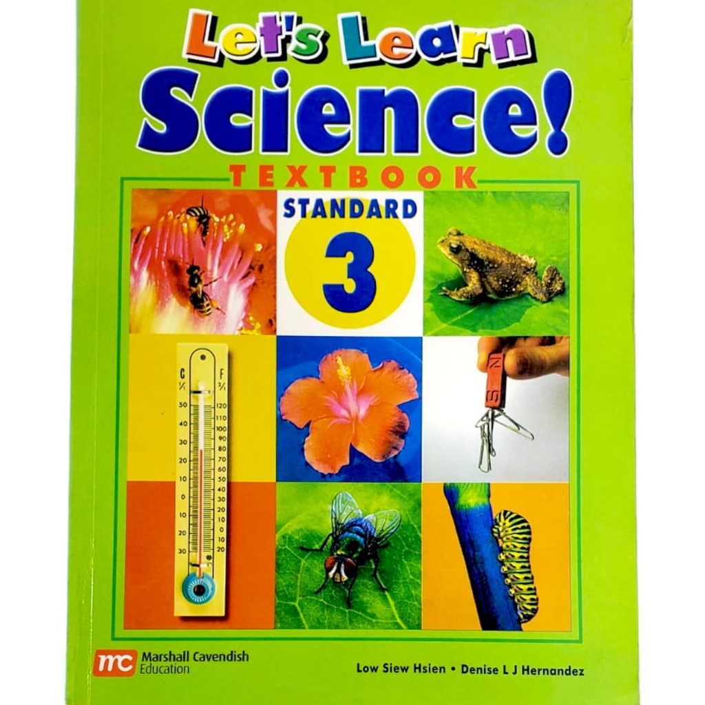 Let's Learn Science TextBook 3