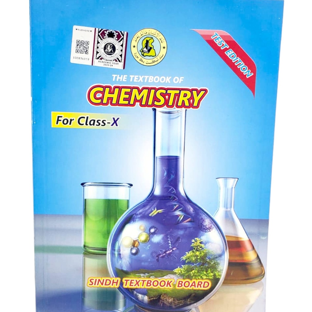 The Textbook of Chemistry for Class X