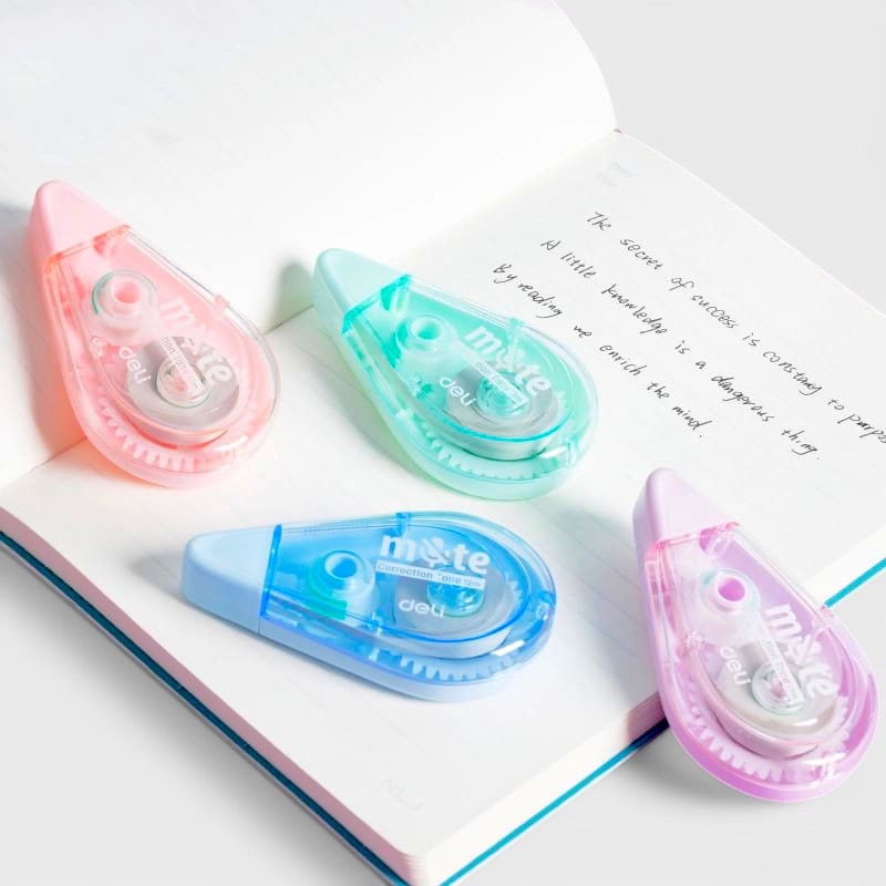 [6933650931148] Correction Tape - 12mm - GCT3114 - Assorted Color