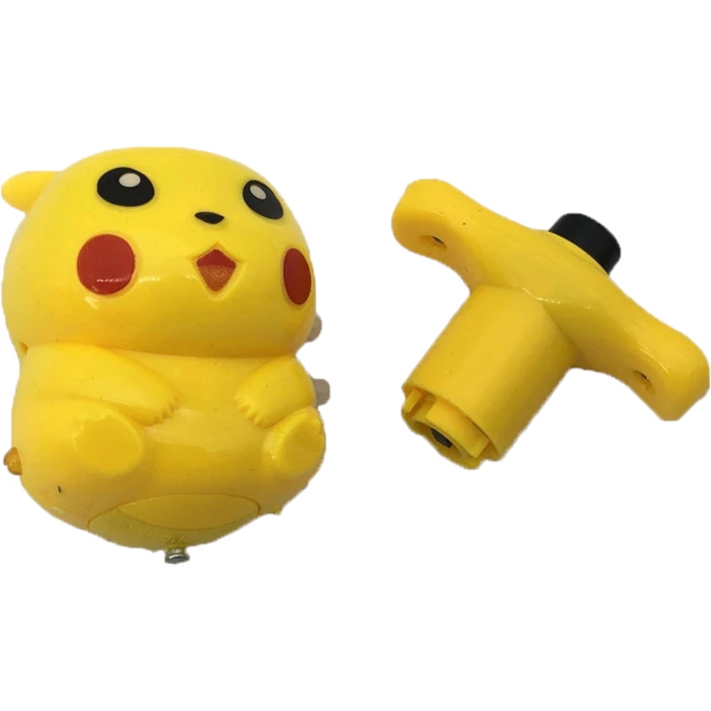 New Flashing Pikachu Gyro With Music & Light 2012 - Lattu