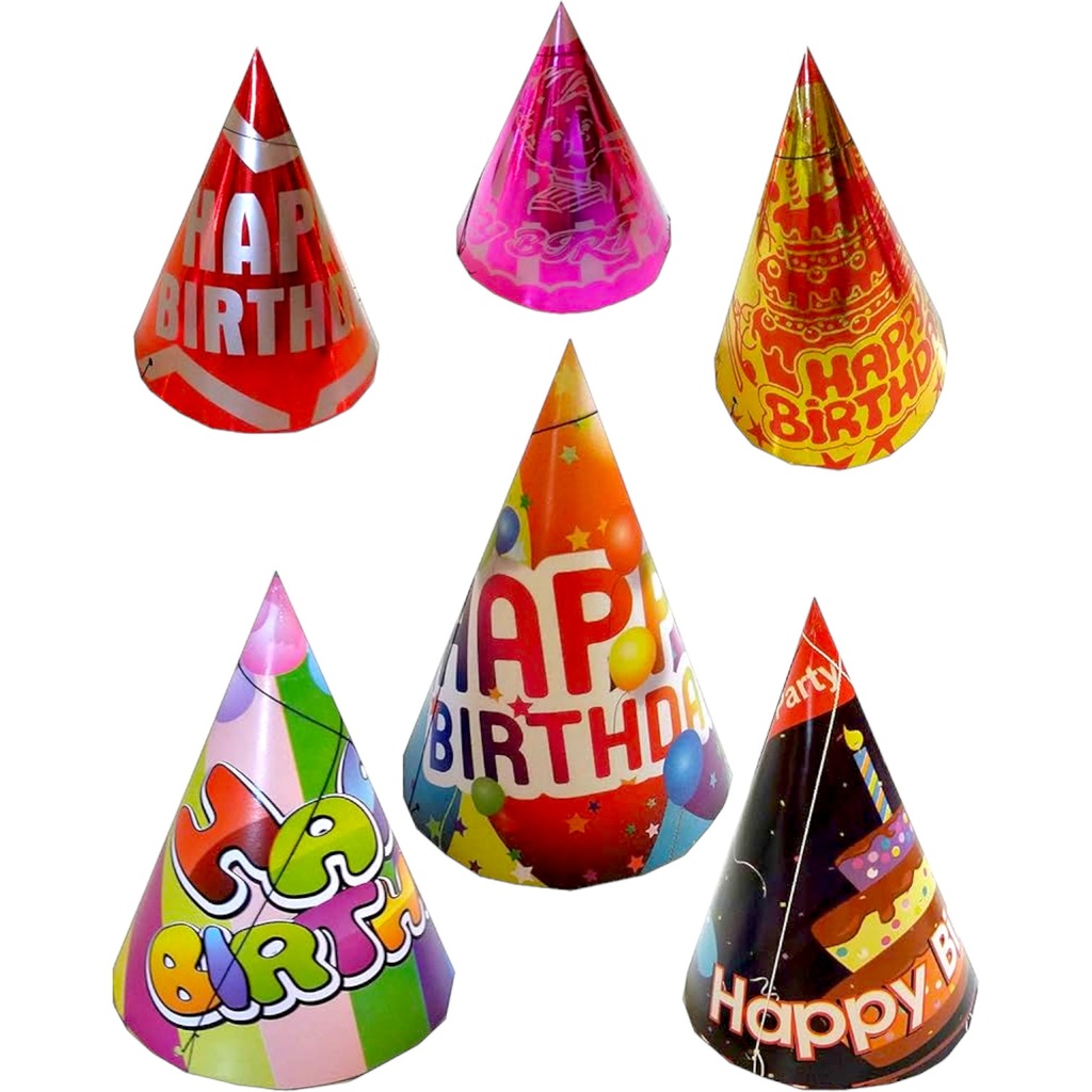 Birthday Cap - Assorted Design