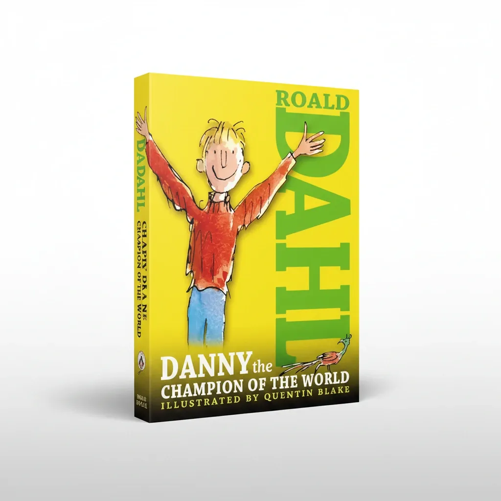 [9780142410332] Danny The Champion of The World - Quentin Blake - Roald Dahl