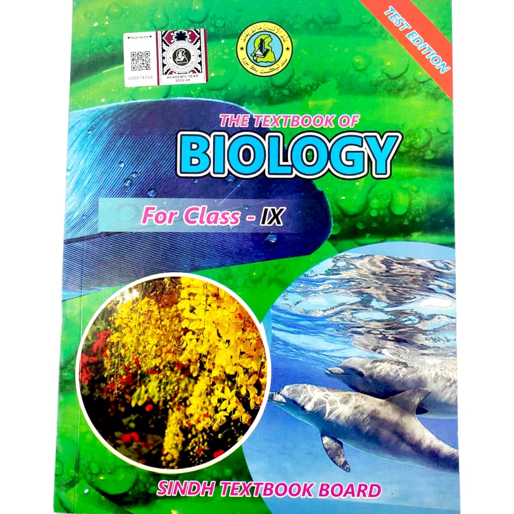 The Textbook of Biology for Class IX