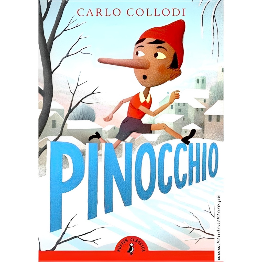 Pinocchio - Carlo Collodi - Puffin