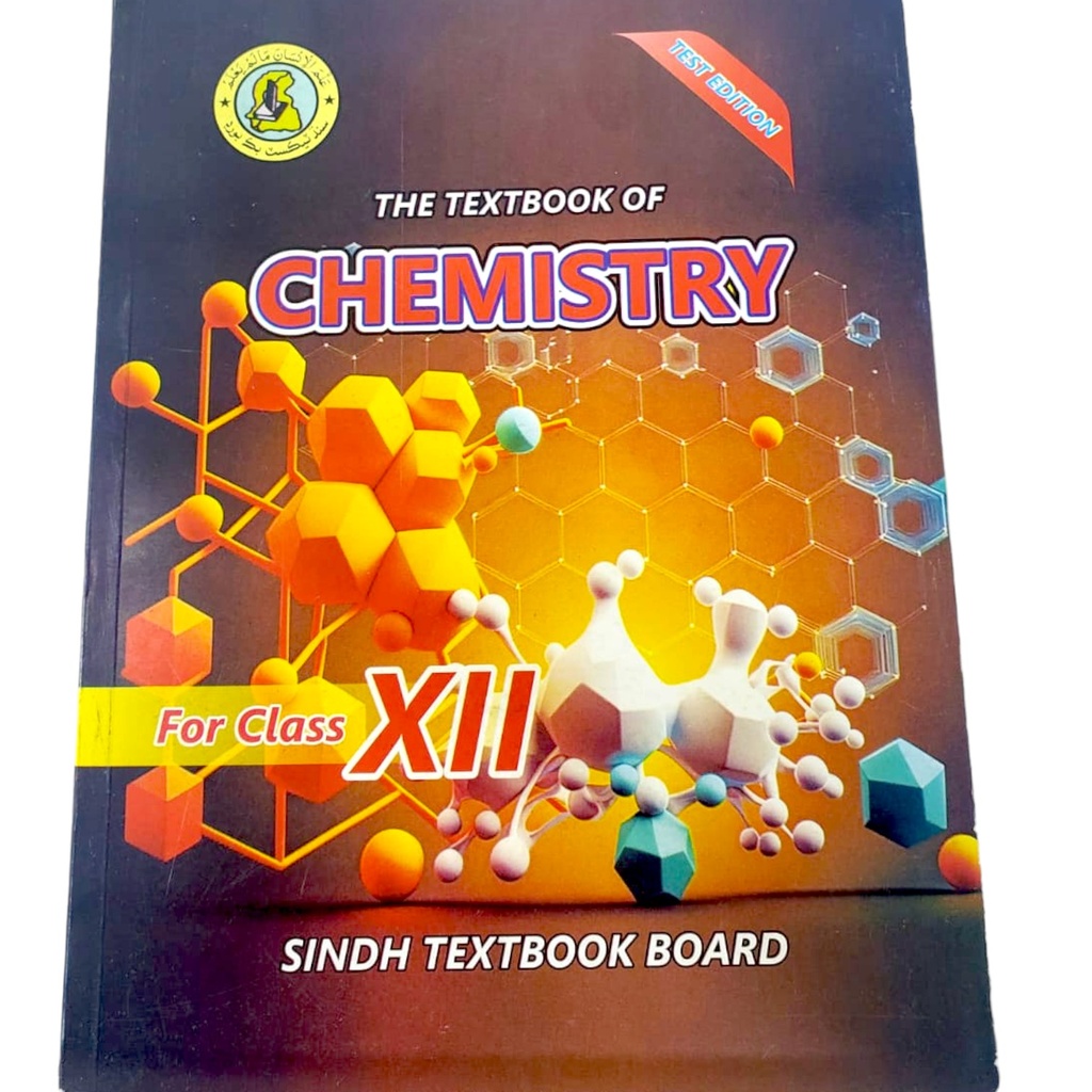 The Textbook of Chemistry for Class XII