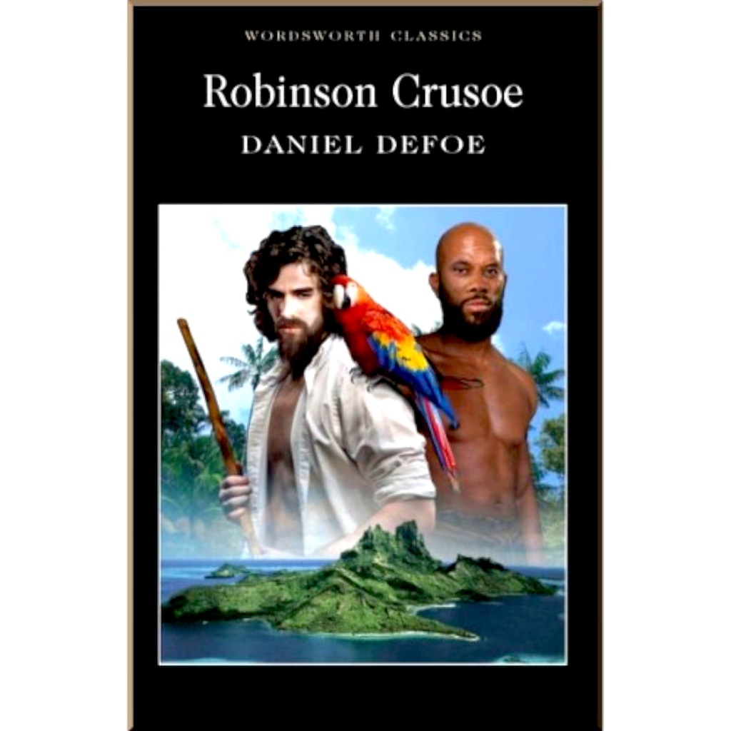 [9781853260452] Robinson Crusoe - Daniel Defoe