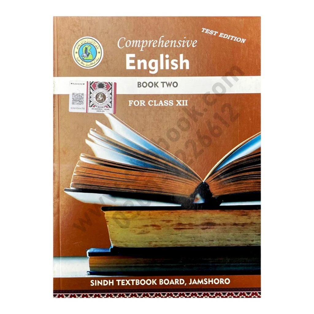 Intermediate English Book 2 - Sindh Text Board