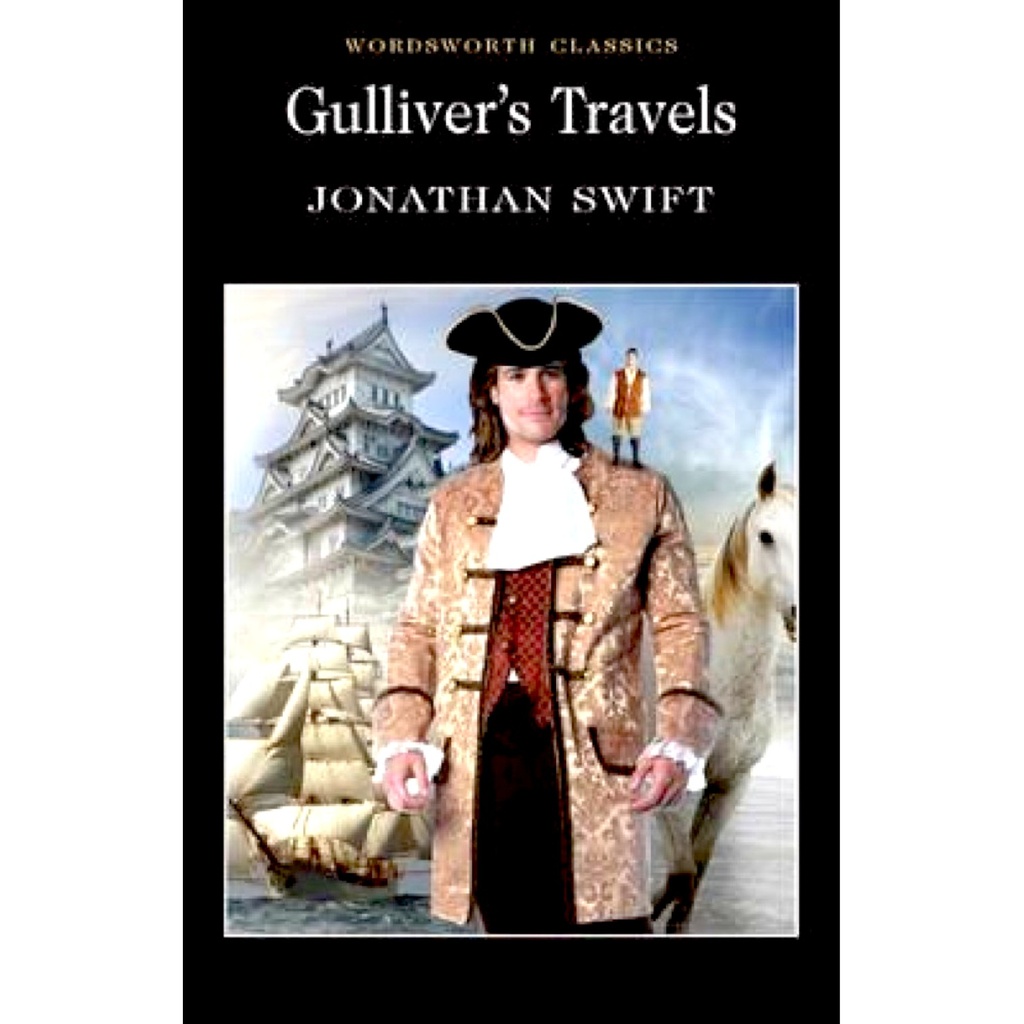[9781853260278] Gulliver's Travels - Jonathan Swift