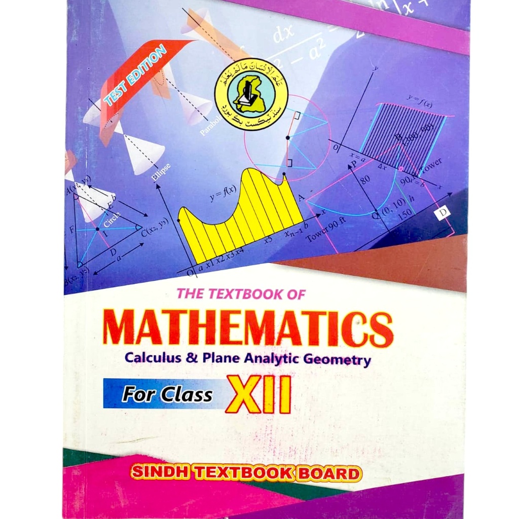 The Textbook of Mathematics for Class XII