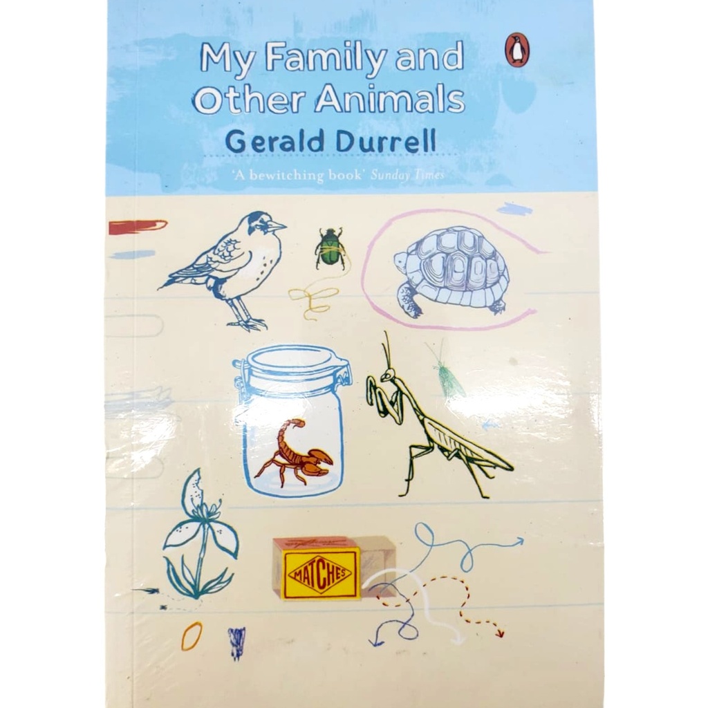 My Family And Other Animals - Gerald Durrell - Puffin