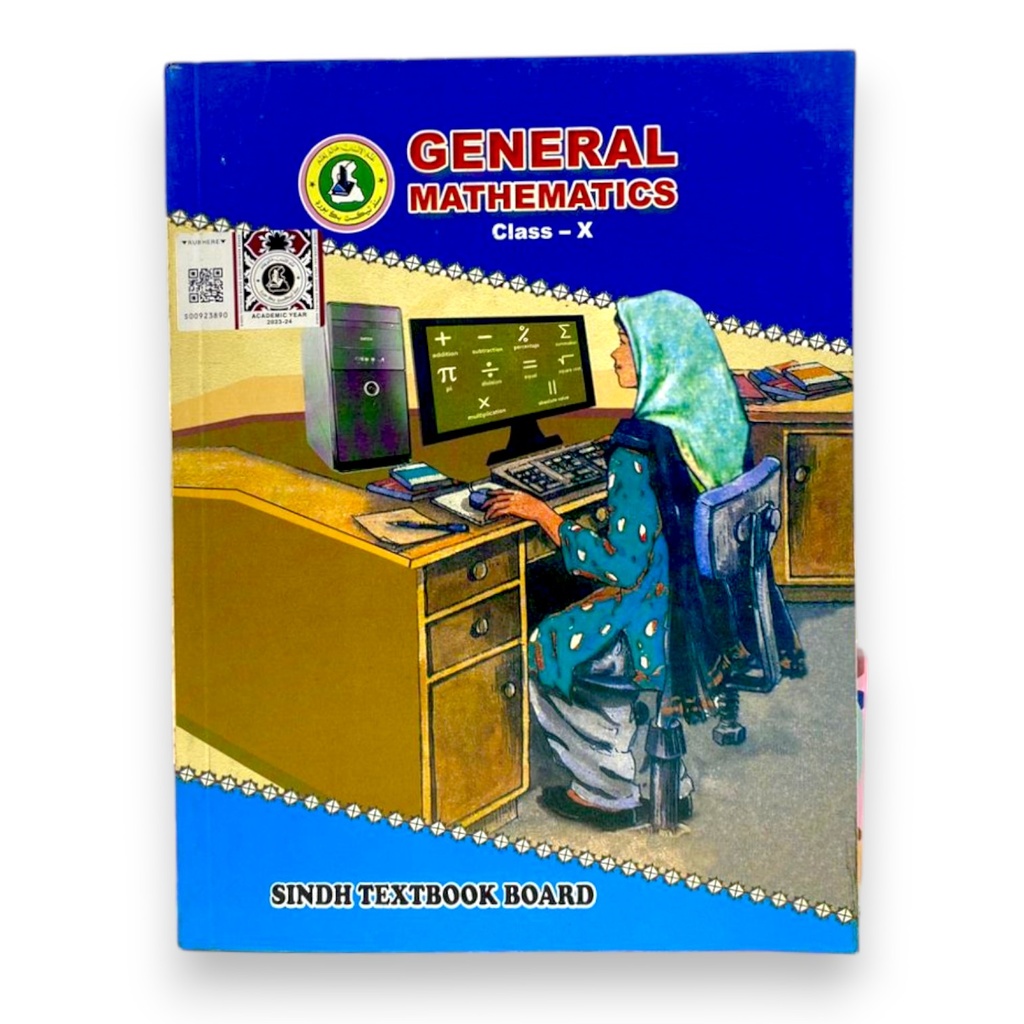The Textbook of General Mathematics for Class X