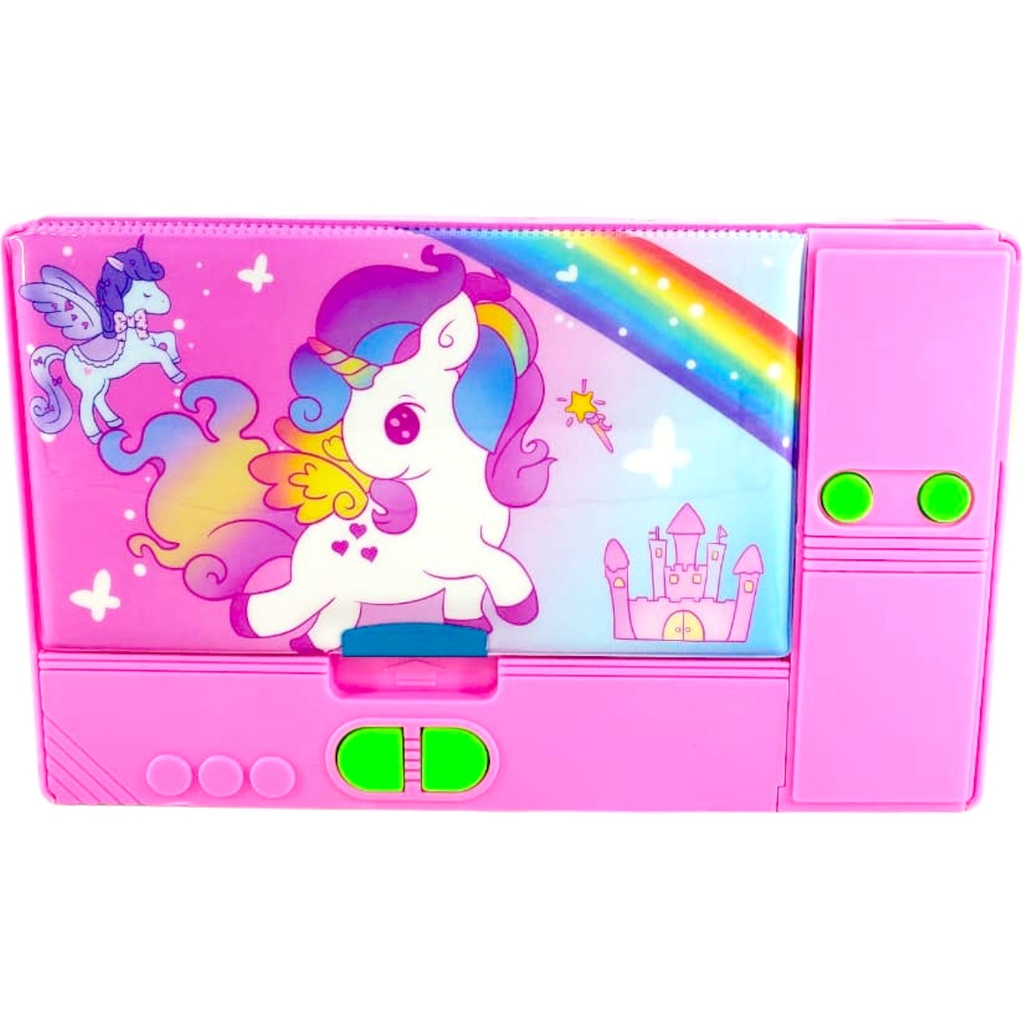 Unicorn Pencil Box Jumbo - No. JC-2266