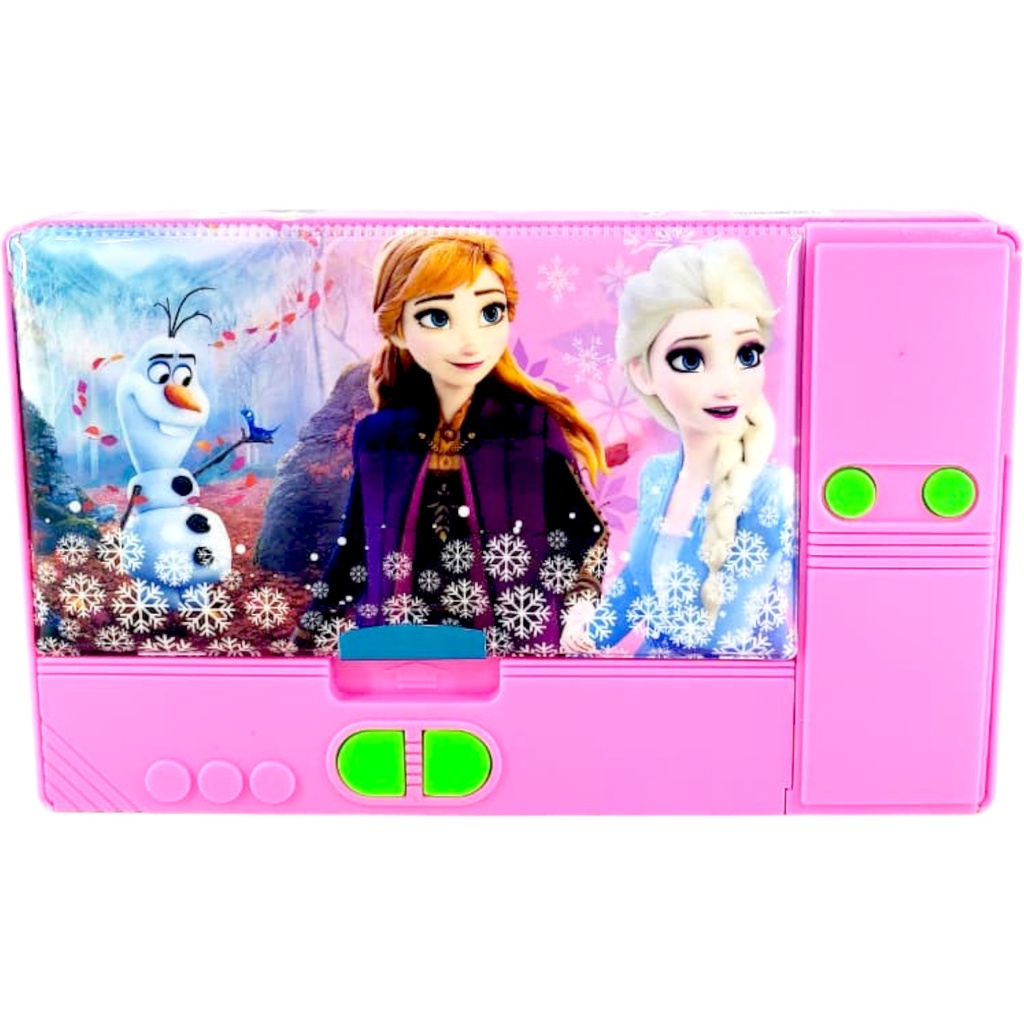 Assorted Characters Pencil Box Jumbo - No. JC-2266 - KK848