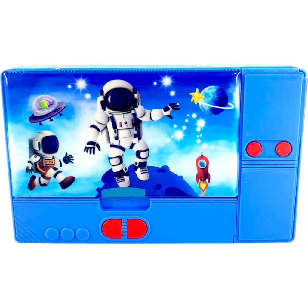 Astronaut Pencil Box Jumbo - No. JC-2266