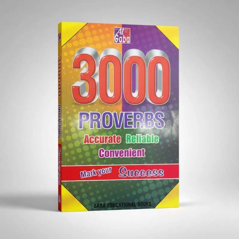 3000 Proverbs Accurate Reliable Convenient