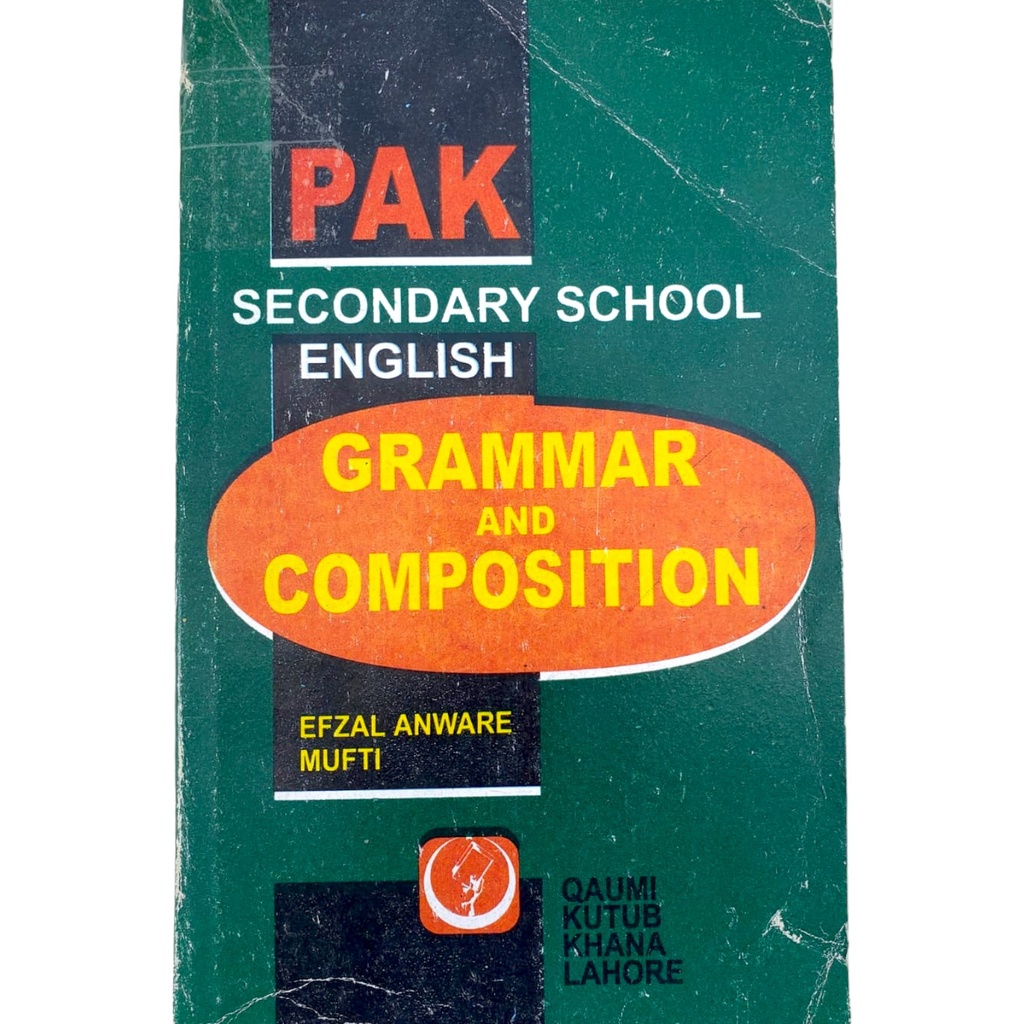 Pak Sec Eng Grammar And Composition