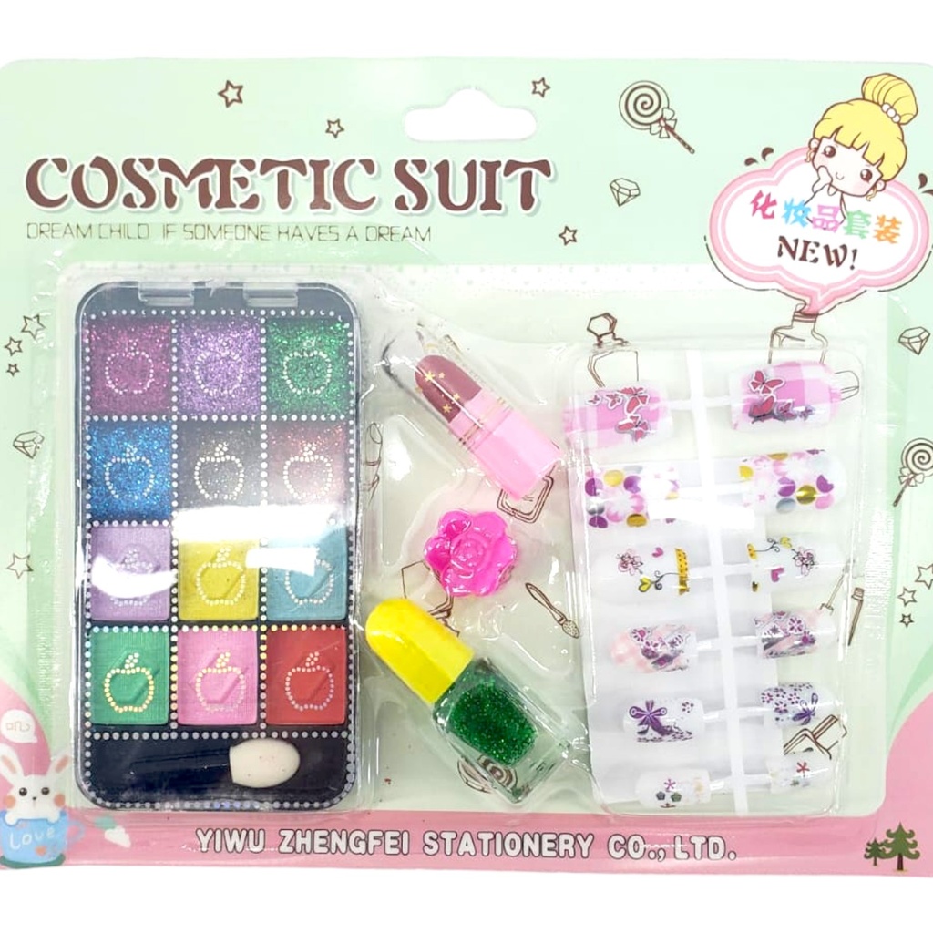 Cosmetic Suit - Nails Set - Mobile Shape