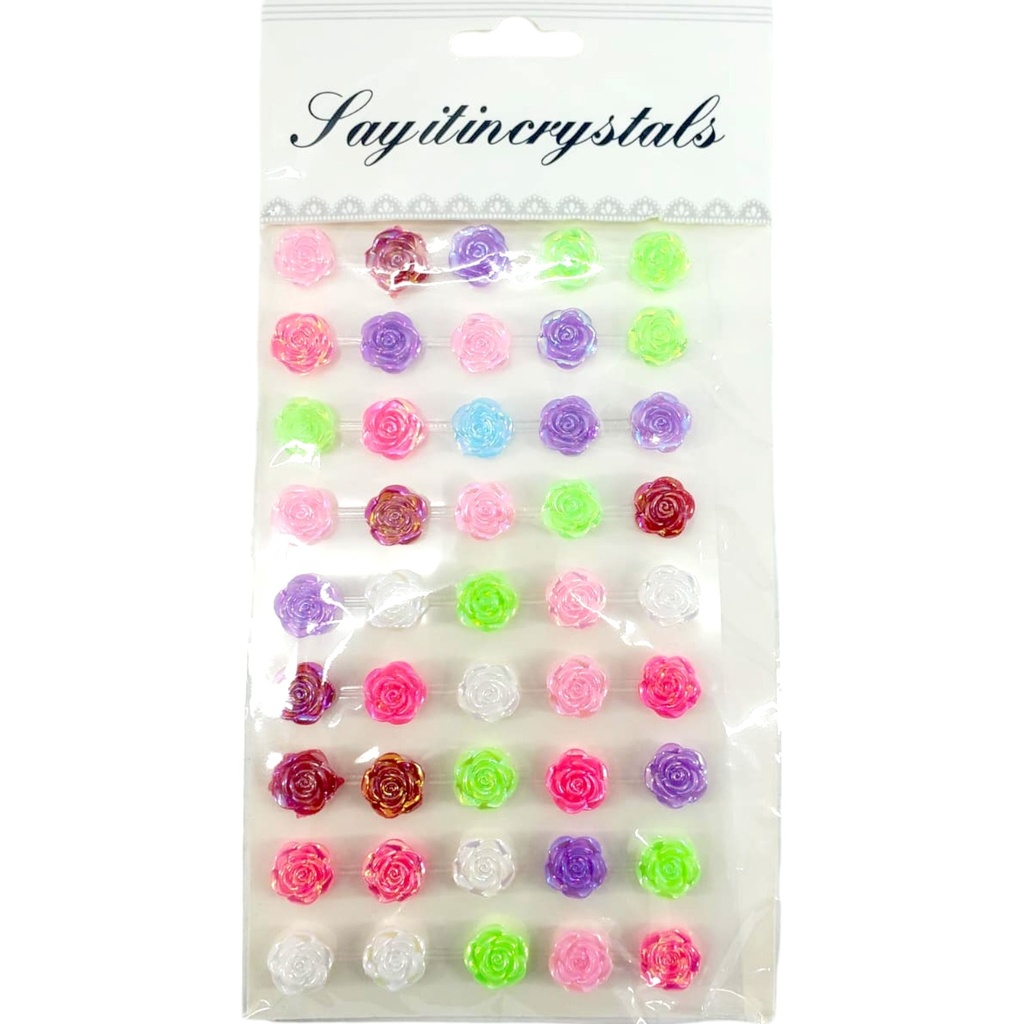 Crystal Flower Sticky Beats - No. 486-10