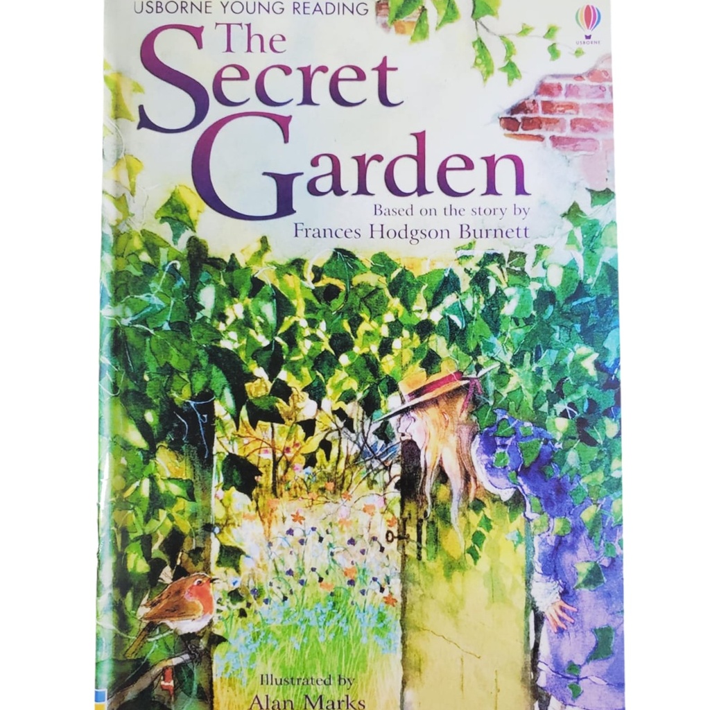 [9780746077139] The Secret Garden - Frances Hodgson Burnett - Usborne