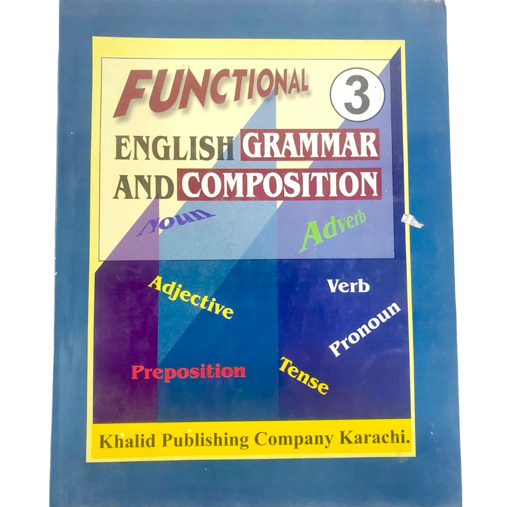Functional English Grammar and Composition Book 3