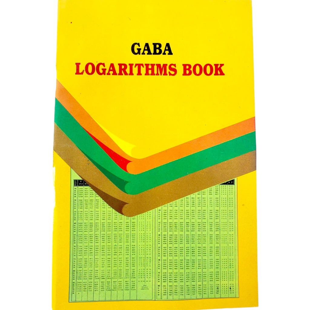 Gaba Logarithms Big Book