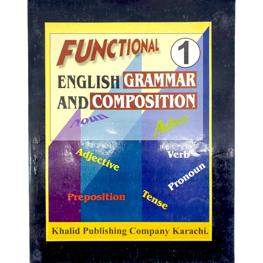 Functional English Grammar and Composition Book 1