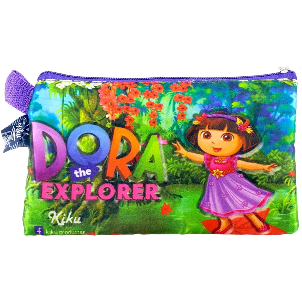Dora Single Zipper Pencil Pouch