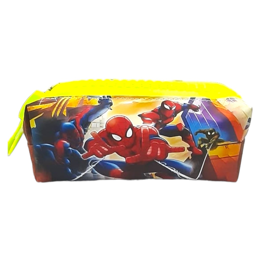 Jumbo Zipper Pencil Pouch - Assorted Design - No. 9134 / 9159 / 9148 / 9141 / 3521 / 9160