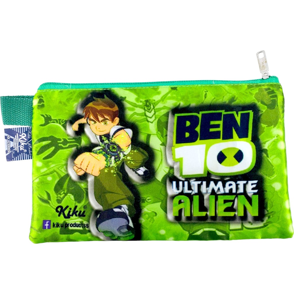Ben10 Single Zipper Pencil Pouch