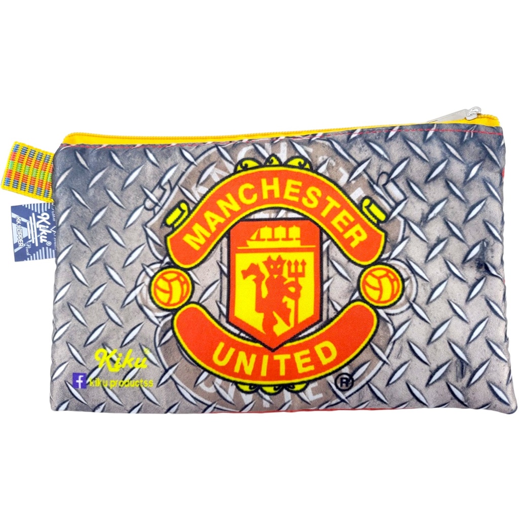 Manchester United Single Zipper Pencil Pouch