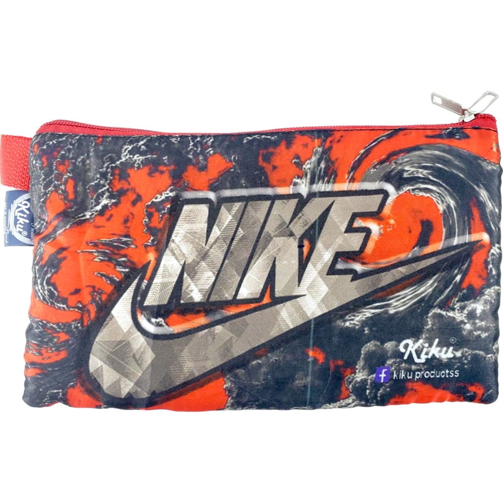 Nike Double Zipper Pencil Pouch