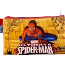Spiderman Double Zipper Pencil Pouch (Assorted Design)