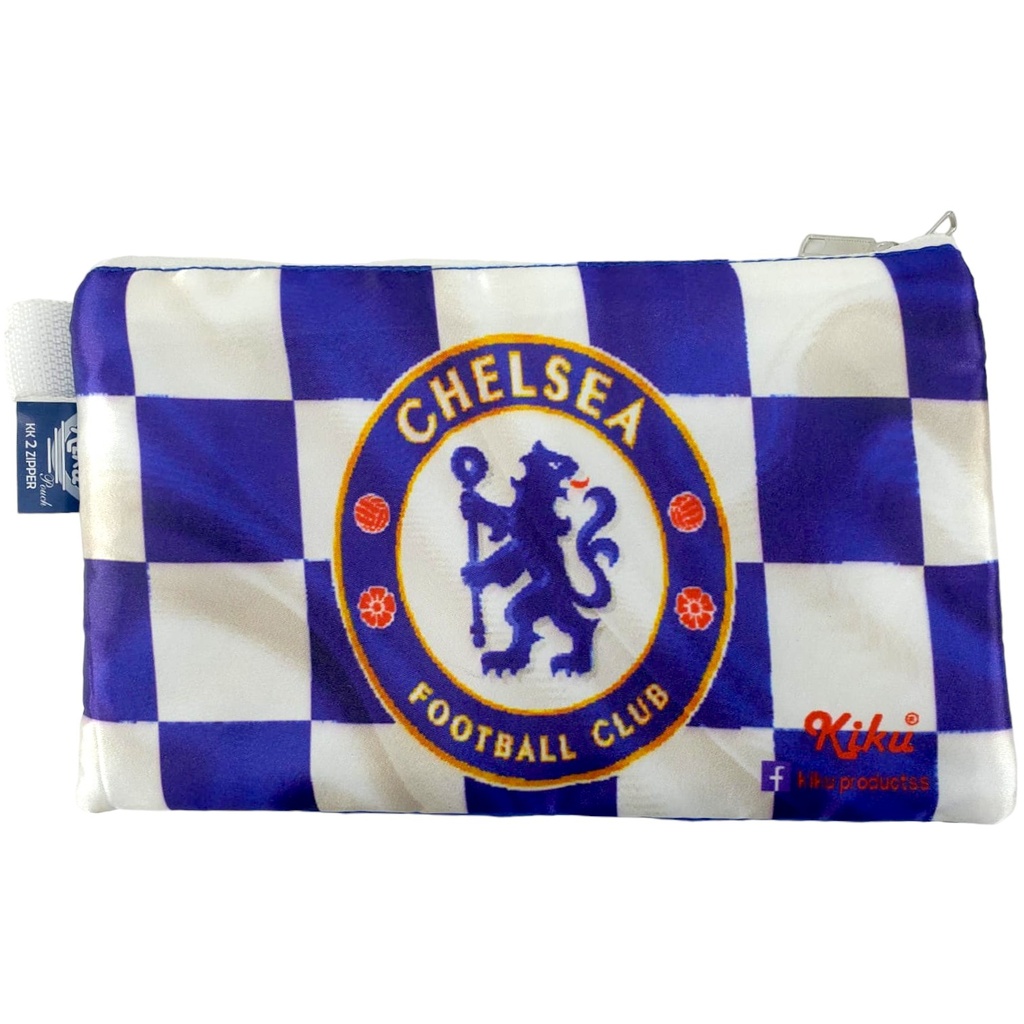 Chelsea Double Zipper Pencil Pouch