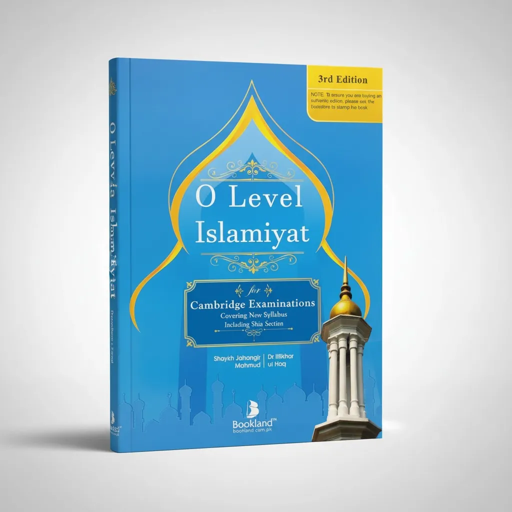 [9789695381496] O'Level Islamiat for Cambridge Examinations - 3rd Edition - Dr. Iftikhar ul Haq