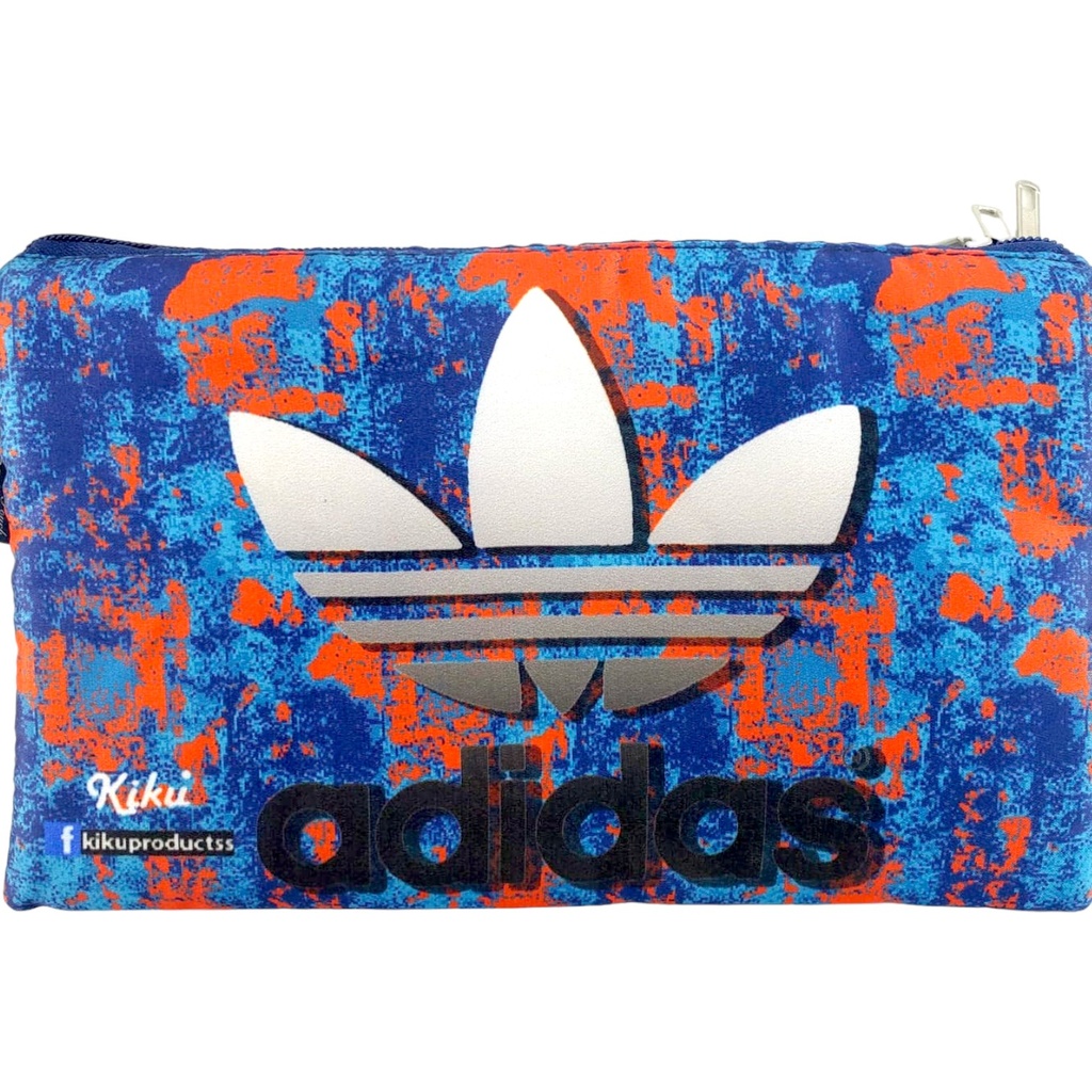 Adidas Triple Zipper Pencil Pouch